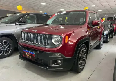 Jeep renegade 2018 1.8 16v flex longitude 4p automático