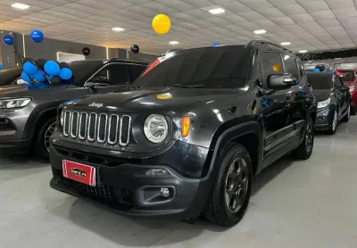 Jeep Renegade 2017 1.8 16v flex sport 4p manual