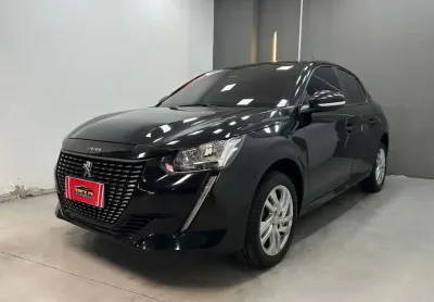 Peugeot 208 2023 1.6 16v flex active 5p aut