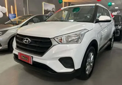 Hyundai creta 2021 1.6 16v flex action automático
