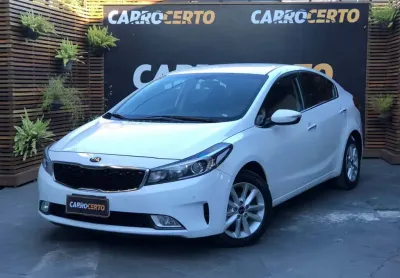 Kia motors cerato 1.6  flex  aut. 2019  ótimo em conforto