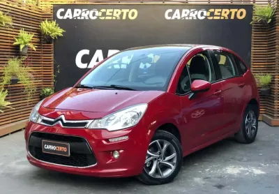Citroën c3 tendance 1.6 start   aut. 2015 flex   c/ teto zenith  ac/trocas