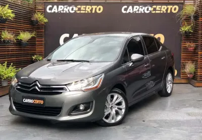 Citroën c4 lounge tendance 2.0  aut. 2014 flex   muito conforto e estilo