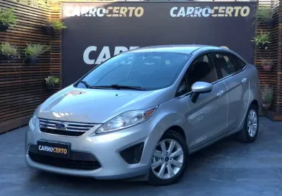 Ford fiesta sedan se 1.6  2012 flex  ótimo custo beneficio