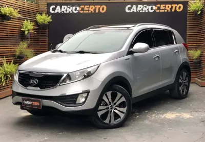 Kia motors sportage ex 2.0  flex aut. 2014    conforto e acabamento