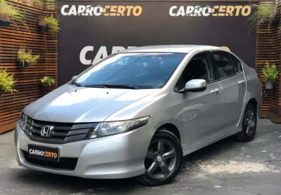 Honda city sedan lx 1.5 aut. 2010 flex   mecanica confiável