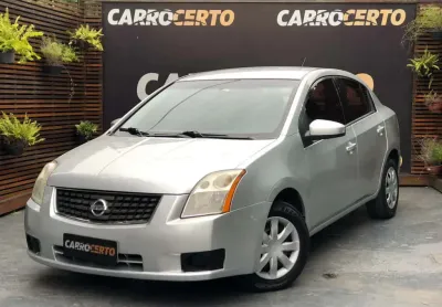 Nissan sentra 2.0  aut. 2008 flex  muito conforto investindo pouco