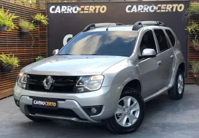 Renault duster dynamique 1.6 flex 16v mec. 2017 flex