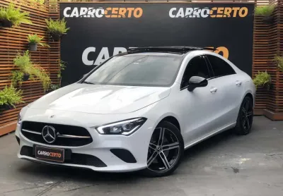 Mercedes-benz cla-250 2.0 16v tb aut. 2022 gasolina