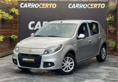 Renault sandero expression 1.6 8v  2014 flex ótimo custo beneficio