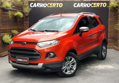 Ford ecosport freestyle 1.6 manual 2013  flex    ótima opção de suv
