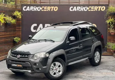 Fiat palio weekend adventure locker 1.8 flex 2013