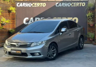 Honda civic sedan lxs 1.8 aut. 2012 flex  sonho de gerações