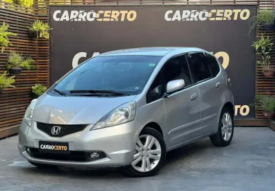 Honda fit exl 1.5 aut 2009 flex   ótimo desempenho e mecânica de confiança