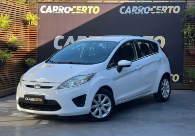Ford fiesta se 1.6  2012 flex  potente  e com ótimo custo beneficio