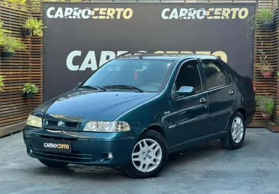 Fiat siena elx 1.0 mpi fire 16v 4p (25 anos) 2002 gasolina