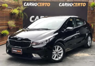 Kia motors cerato 1.6  flex  aut. 2018  ótimo em conforto e acabamento