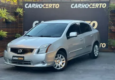Nissan sentra 2.0mec. 2013 flex