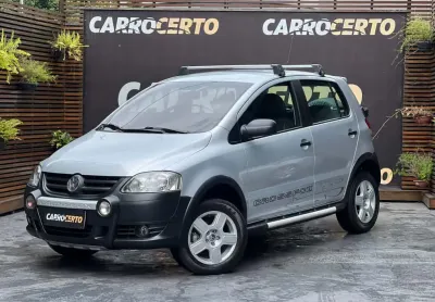 Vw - volkswagen crossfox 1.6  2008 flex