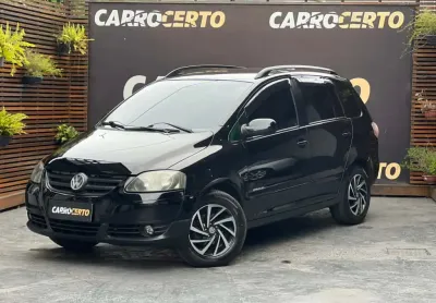 Vw - volkswagen spacefox 1.6 2010 flex ótimo espaço baixo custo manutenção