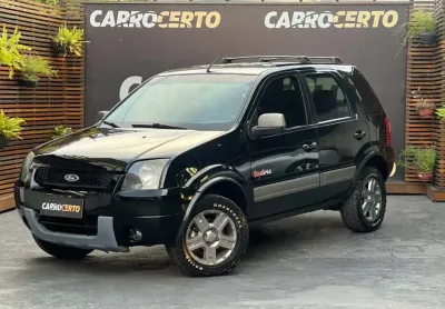 Ford ecosport xlt freestyle 1.6  2007 flex  100% financiado