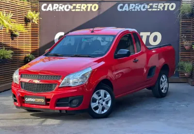 Gm - chevrolet montana ls 1.4  2017 flex   pra quem procura utilitário