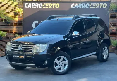 Renault duster dynamique 2.0  mec. 2013 flex  c/multimidia