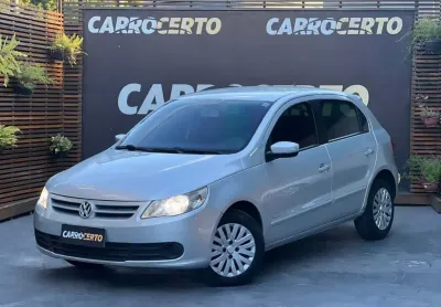 Vw - volkswagen gol  1.0  2012 flex completo   ac/trocas