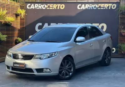Kia motors cerato 1.6 16v aut. 2011 gasolina