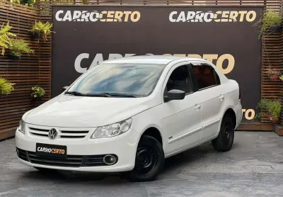 Vw - volkswagen voyage 1.6 2009 flex  100% financiado  ar gelando