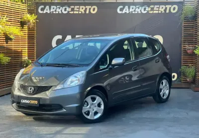 Honda fit lxl 1.4 mec. 2009 flex  c/multimidia
