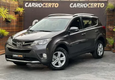 Toyota rav4 2.0 4x4  aut. 2014 gasolina  confiabilidade e segurança