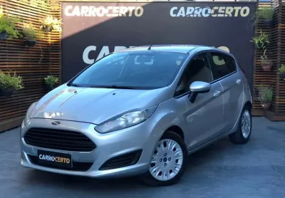 Ford fiesta 1.5 mec. 2015 flex ótimo custo beneficio
