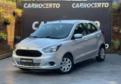 Ford ka 1.0 se   2017 flex   ótimo para app