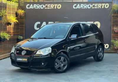 Vw - volkswagen polo sportline 1.6 2007 flex