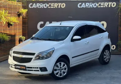 Gm - chevrolet agile lt 1.4  2013 flex  ótimo custo beneficio