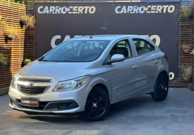 Gm - chevrolet onix hatch lt 1.0 mec. 2013 flex   100% financiado