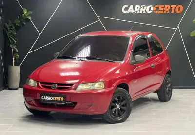 Gm - chevrolet celta spirit 1.4  2005 completo   100% financiado