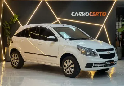 Gm - chevrolet agile lt 1.4  2013 flex  ótimo custo beneficio