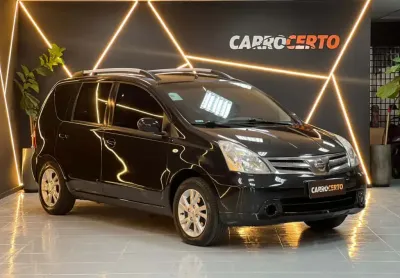 Nissan livina s 1.6 mec. 2014 flex   ótimo carro para viajar com a familia