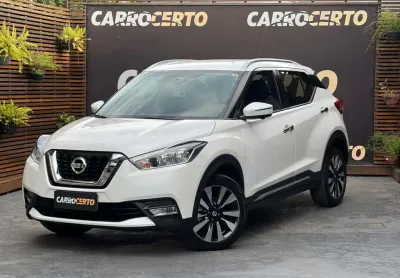 Nissan kicks sl 1.6 aut. 2018 flex  versão top de linha