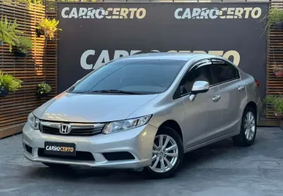 Honda civic sed. lxl 1.8 flex aut. 2013  sonho de consumo  corre conferir
