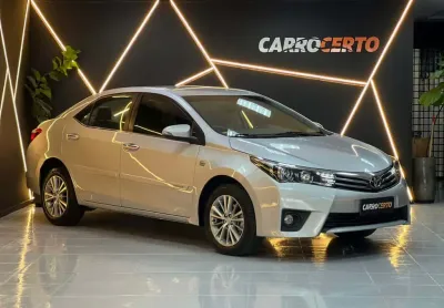 Toyota corolla altis 2.0  aut 2015   o mais top esta na loja