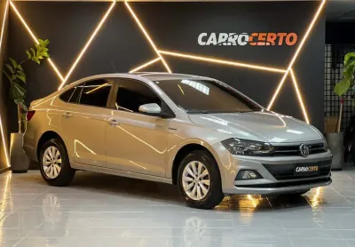 VW - VolksWagen VIRTUS Comfort. 200 TSI 1.0 Flex  Aut 2020 ÓTIMO EM ESPAÇO E CONFORTO