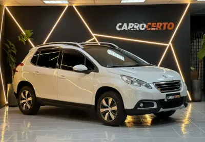 Peugeot 2008 Griffe 1.6  Aut. 2017 Flex   C/Teto panoramico
