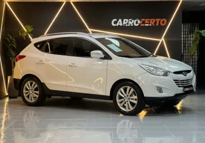 Hyundai ix35 GLS 2.0  Aut. 2014 Flex  Bancos em couro   Baixo km