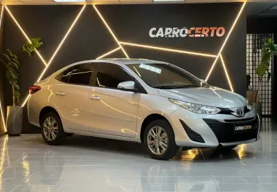 Toyota YARIS XL 1.5  Aut 2020 FleX 46MIL KM   REVISÕES NA CONCESSIONARIA