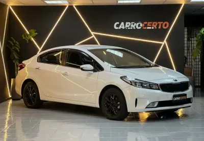 Kia Motors Cerato 1.6  Aut. 2018 Flex    C/multimidia