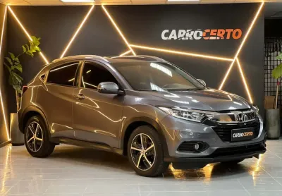 Honda HR-V EXL 1.8  Aut. 2020 Flex  Cheirando a Nova