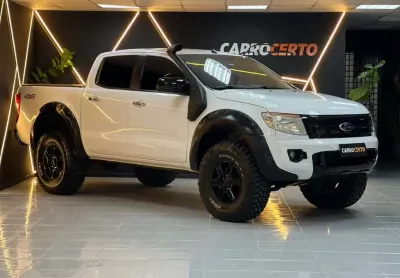Ford Ranger XLT 3.2 20V 4x4 CD Aut. 2015 Diesel  LIFT DE SUSPENSÃO SNORKEL